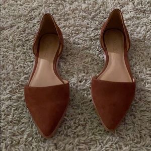 Madewell Suede Women’s Flats Size 6.5